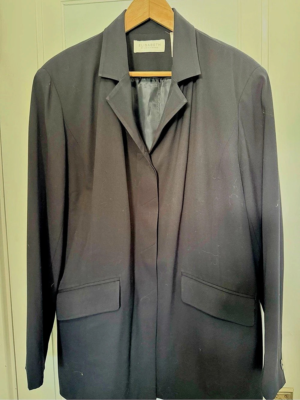 Elisabeth by Liz Claiborne Women's Blazer in Black